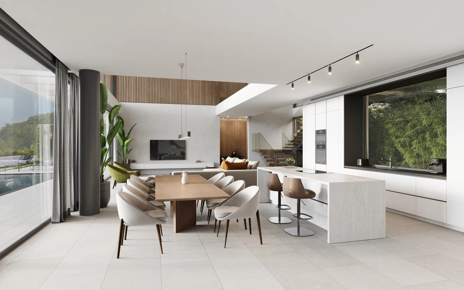 4-bedroom villa, 650 sqm