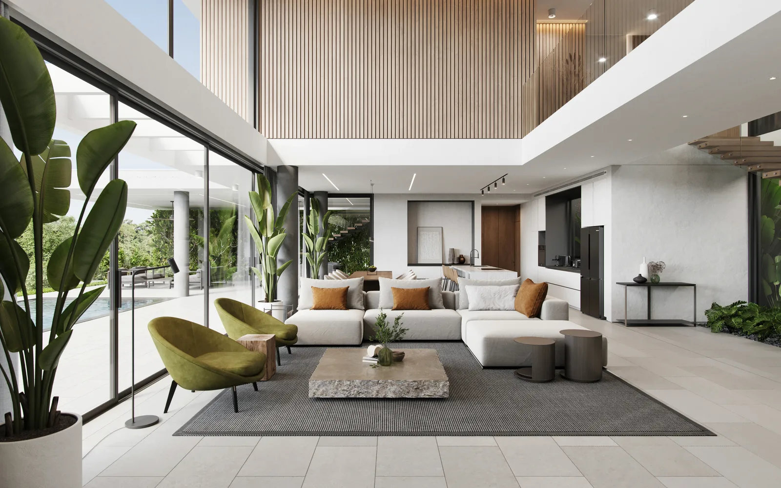 4-bedroom villa, 650 sqm