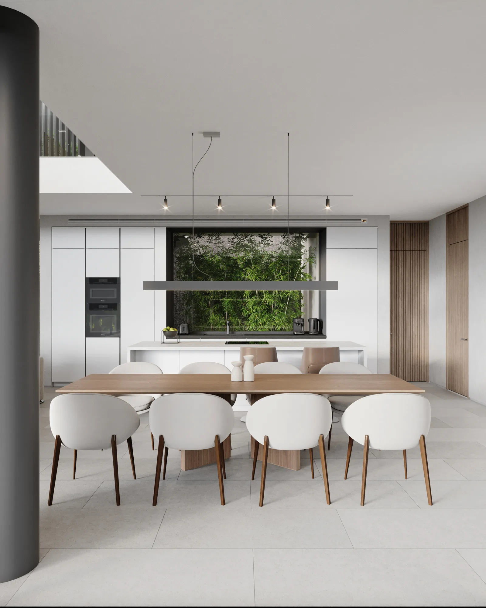 4-bedroom villa, 650 sqm