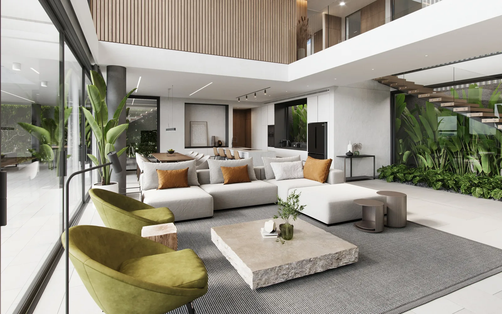 4-bedroom villa, 650 sqm