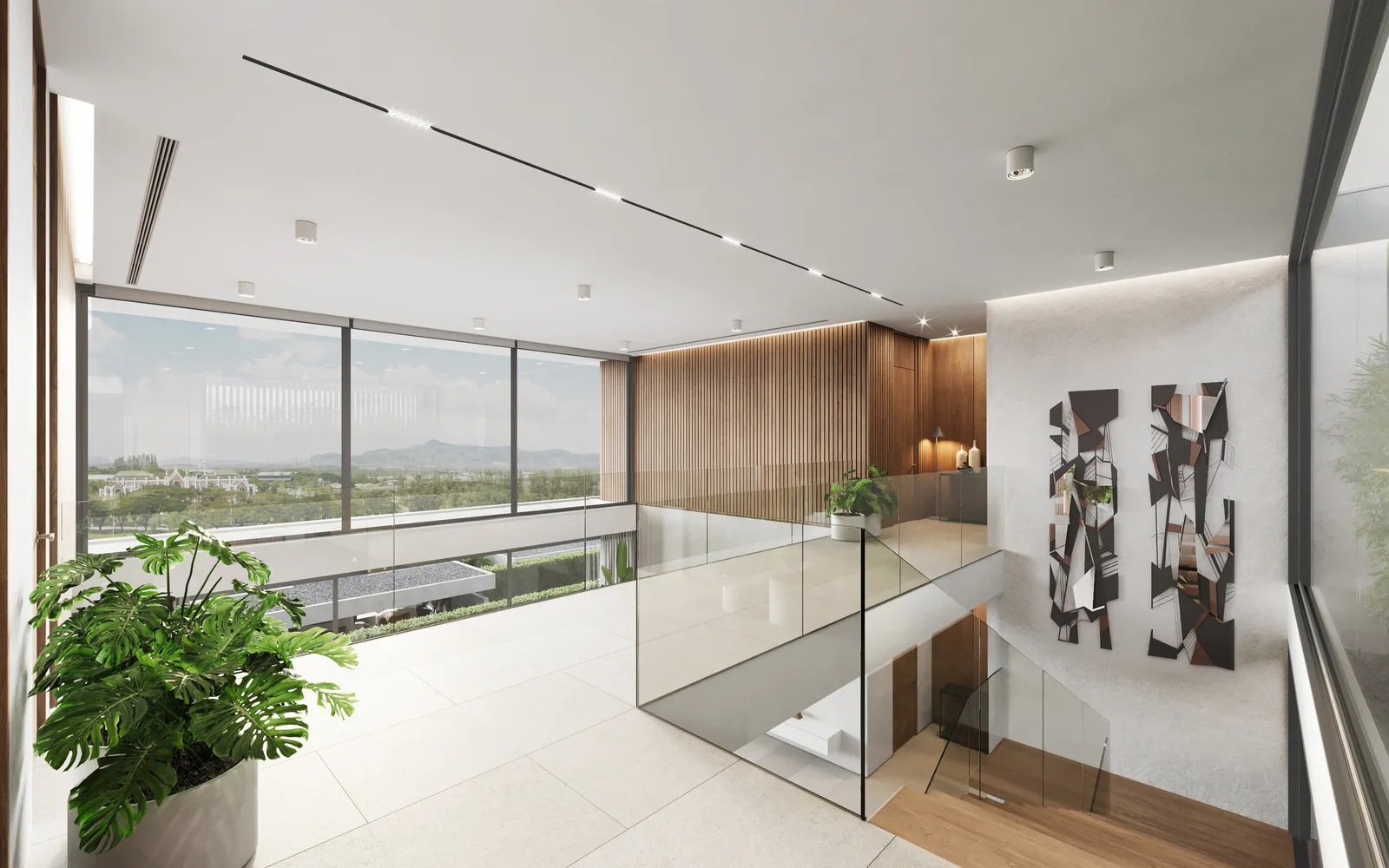 4-bedroom villa, 650 sqm