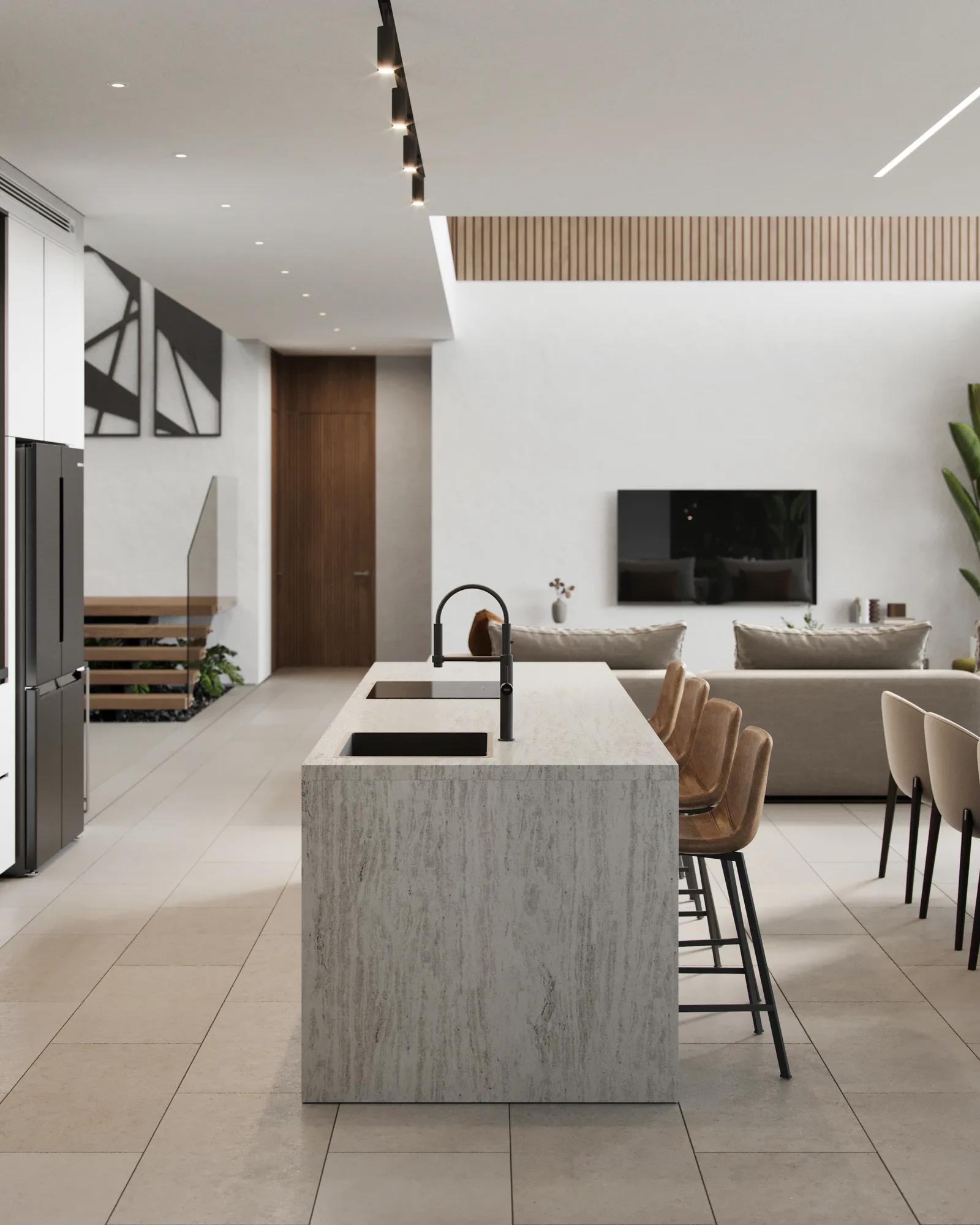 4-bedroom villa, 650 sqm