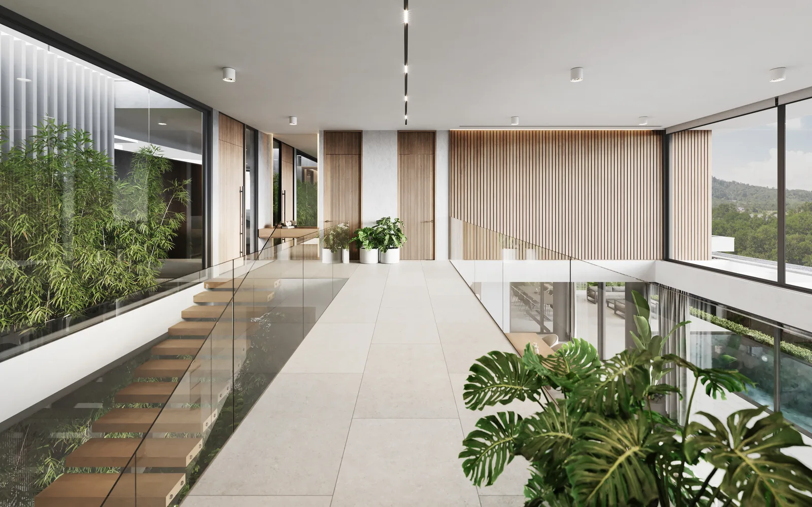 4-bedroom villa, 650 sqm