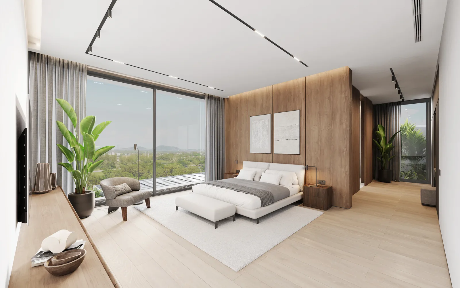 5-bedroom villa, 742 sqm