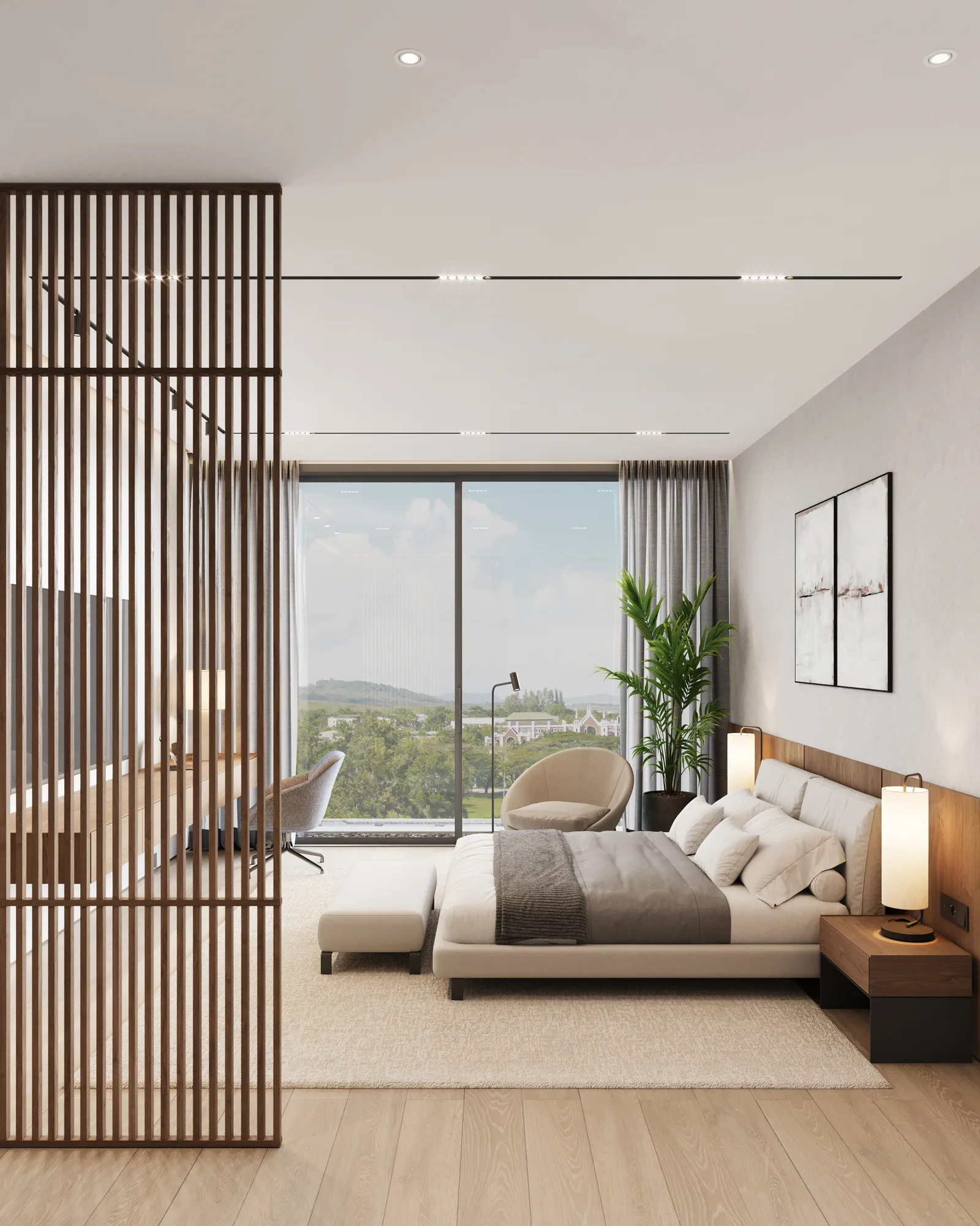 5-bedroom villa, 742 sqm