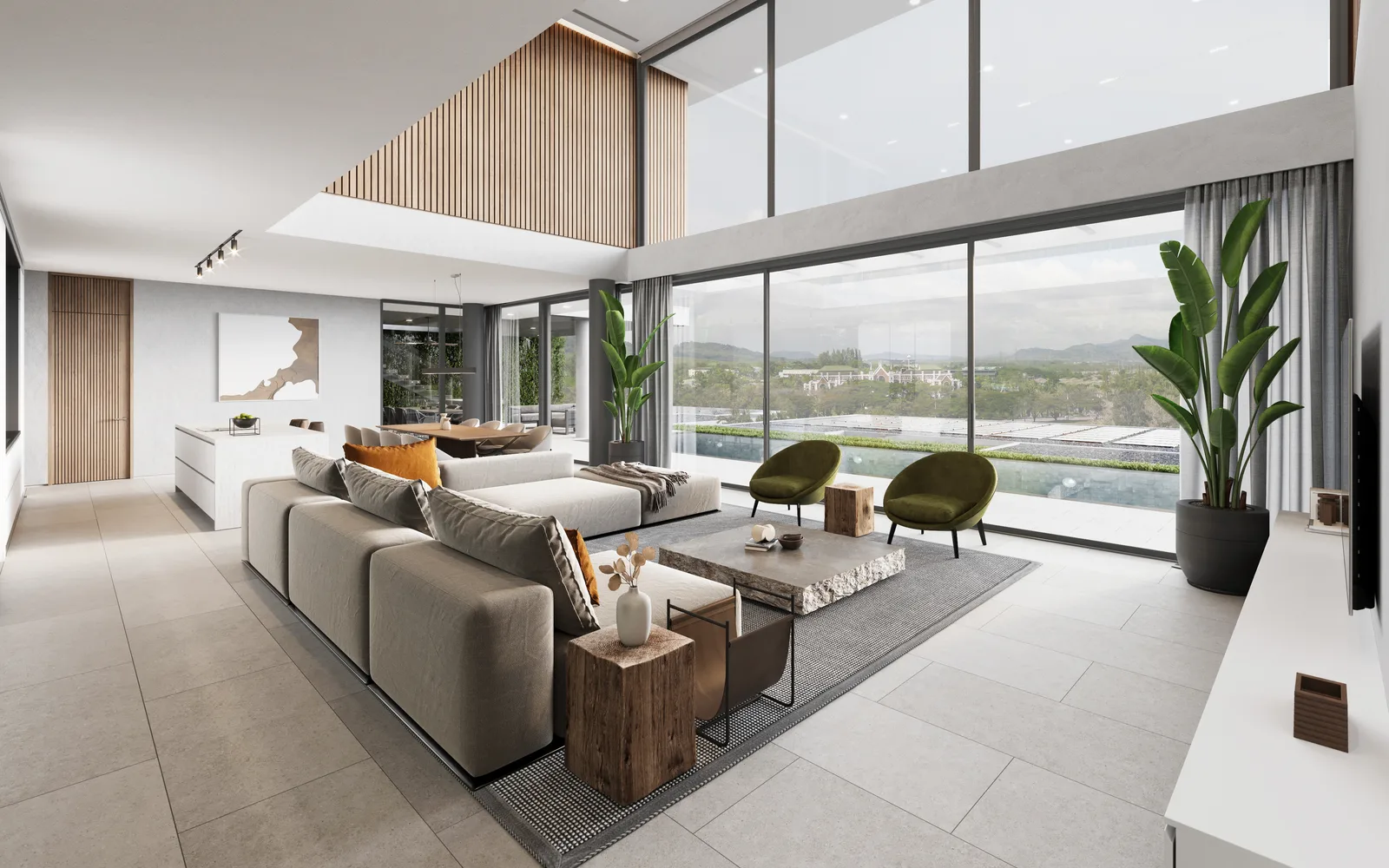 5-bedroom villa, 742 sqm