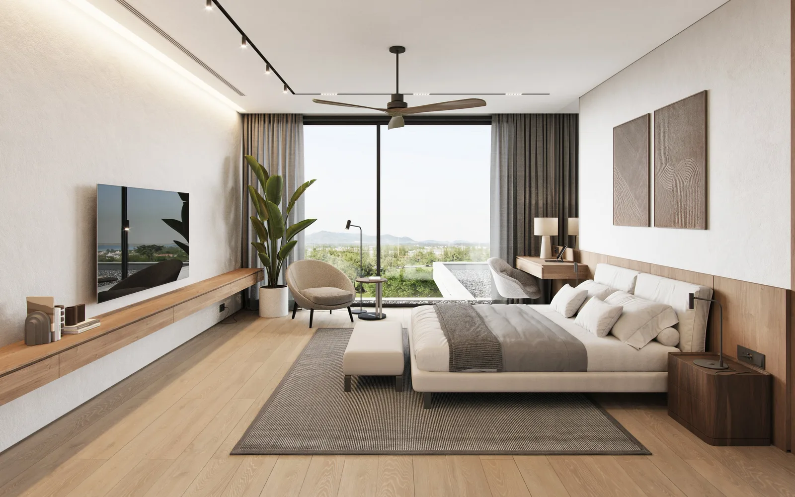 5-bedroom villa, 742 sqm