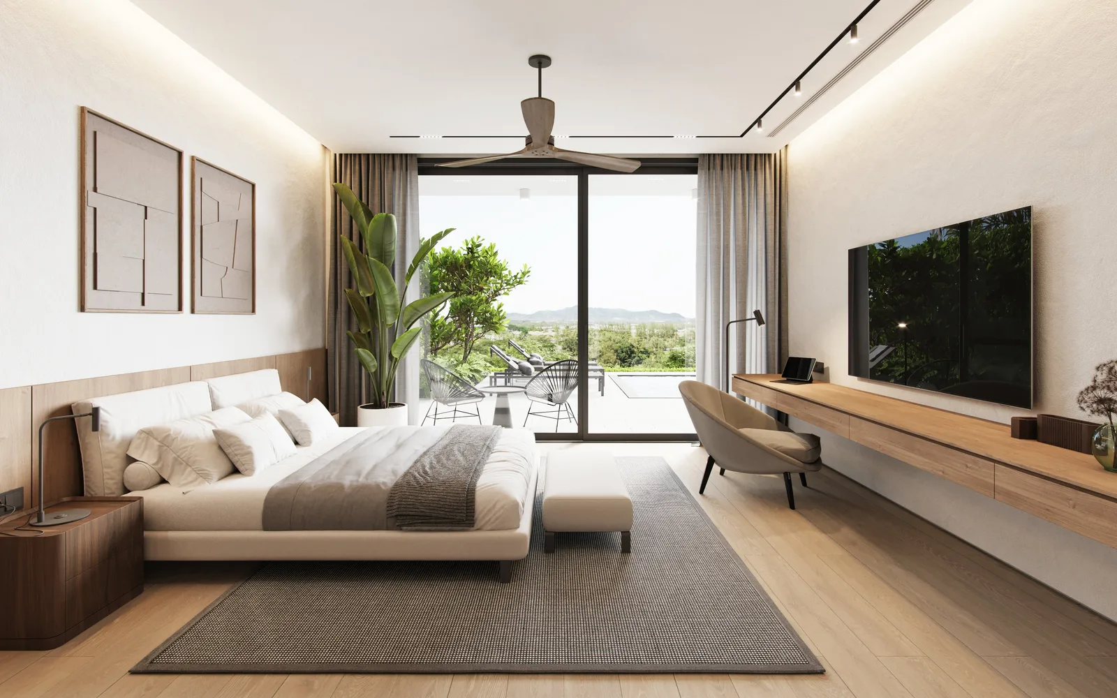 5-bedroom villa, 742 sqm