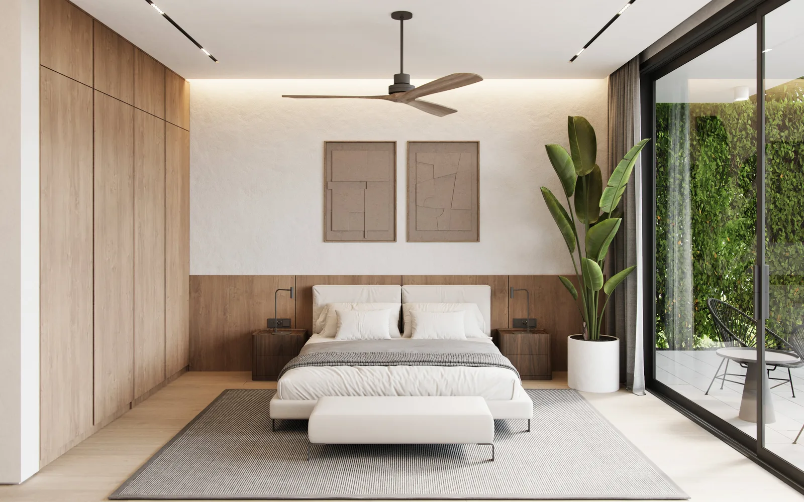 5-bedroom villa, 742 sqm