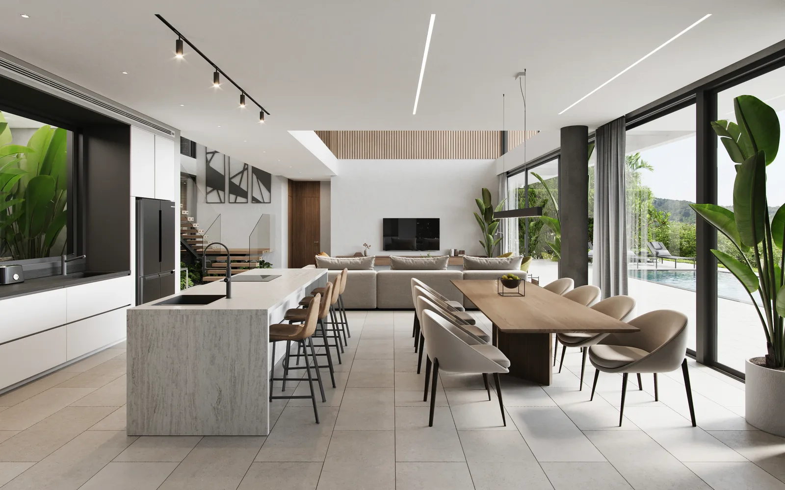 5-bedroom villa, 742 sqm
