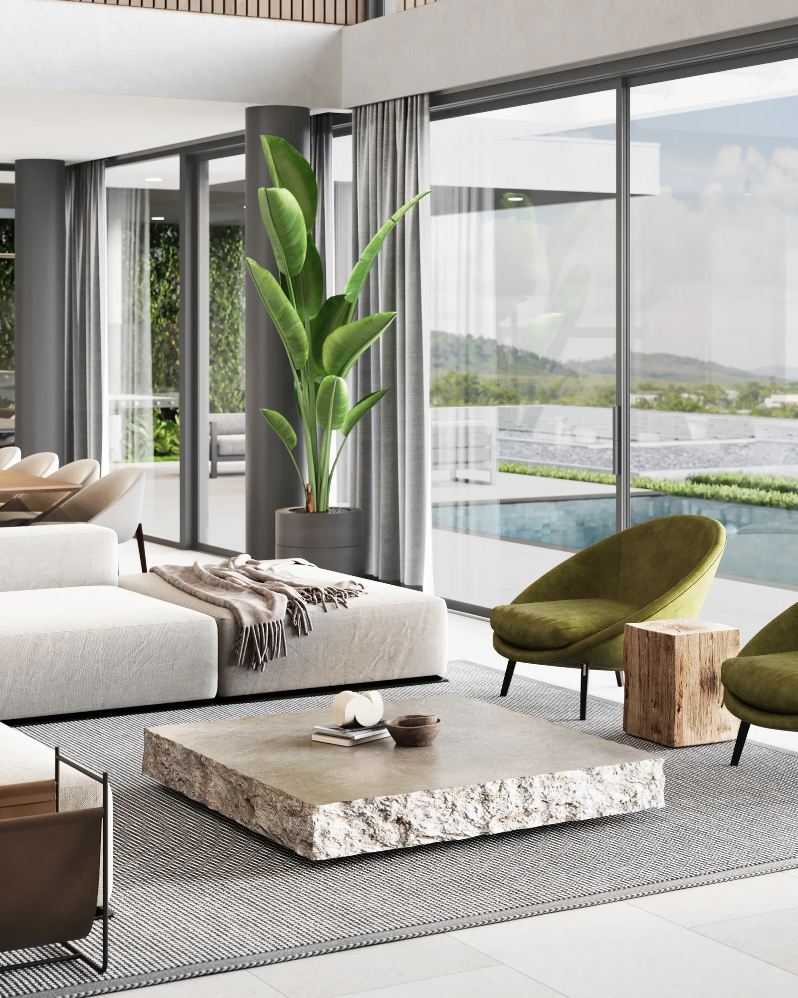 5-bedroom villa, 742 sqm