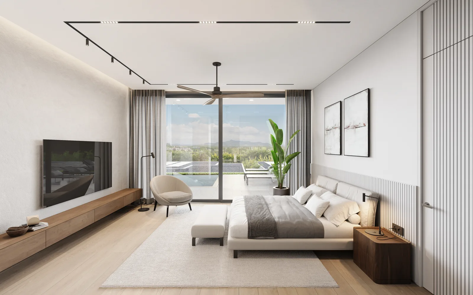 5-bedroom villa, 742 sqm