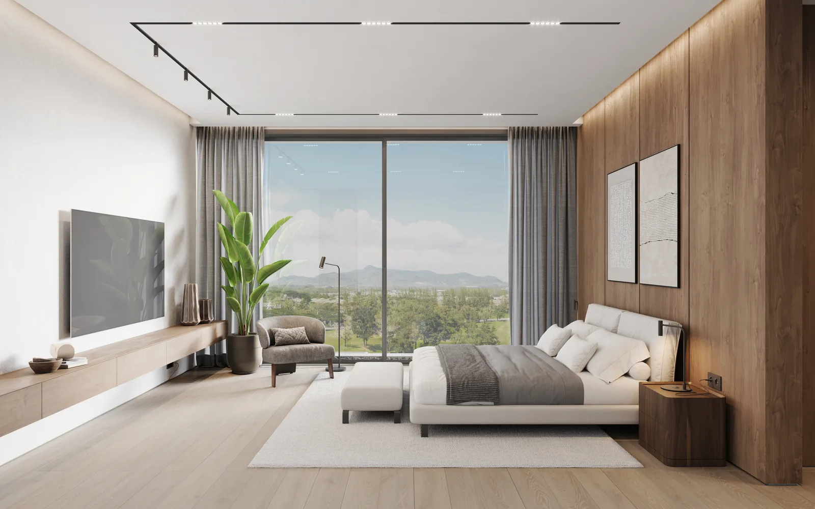 5-bedroom villa, 742 sqm