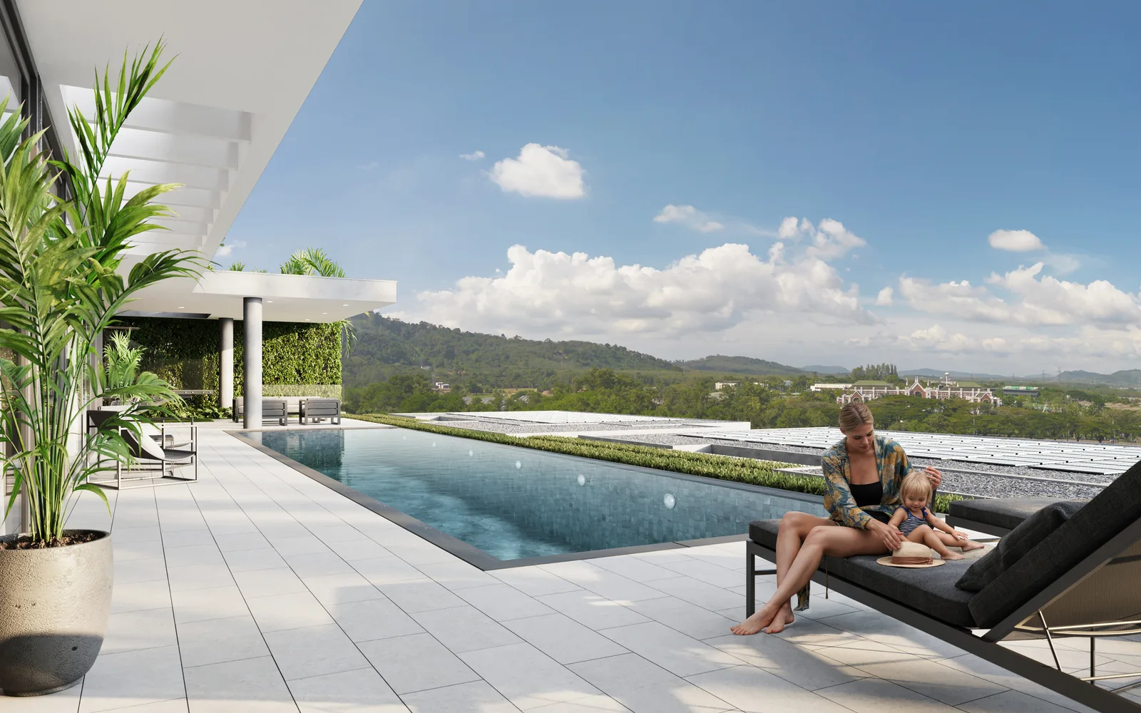 5-bedroom villa, 742 sqm