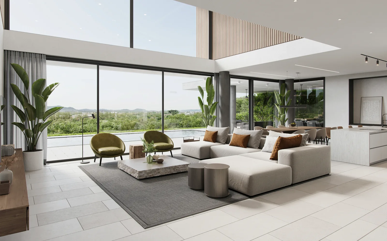 5-bedroom villa, 742 sqm