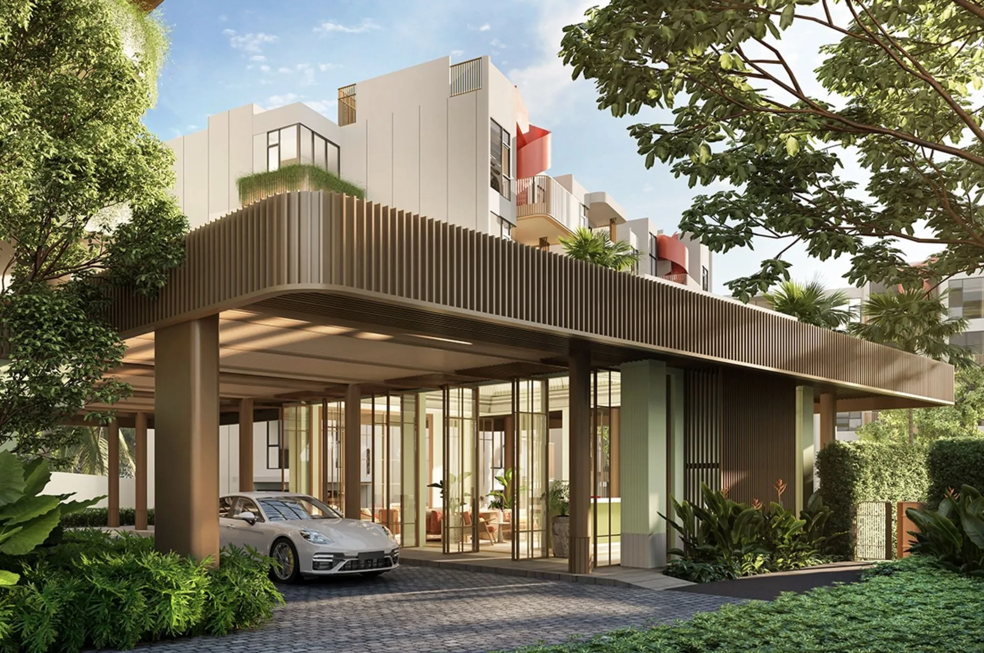 1-bedroom condo, 49 sqm
