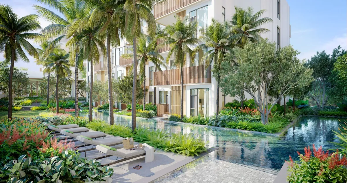 2-bedroom condo, 59 sqm