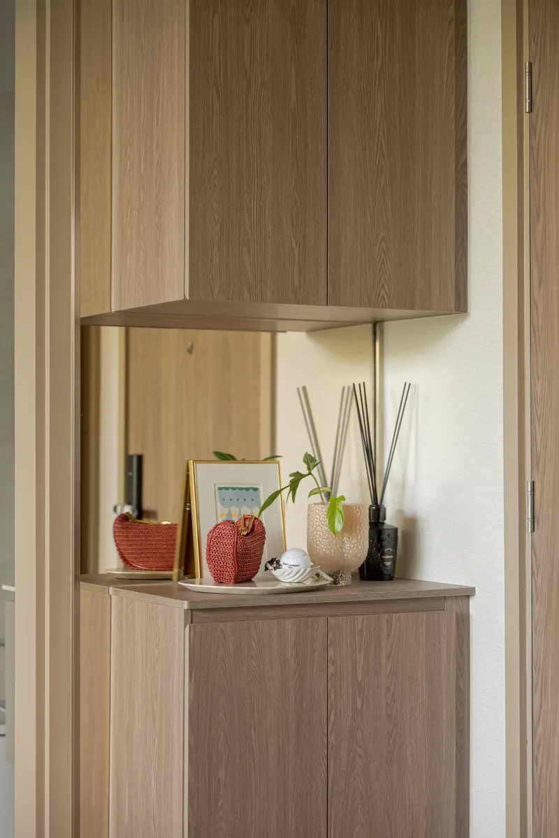 1-bedroom condo, 42 sqm