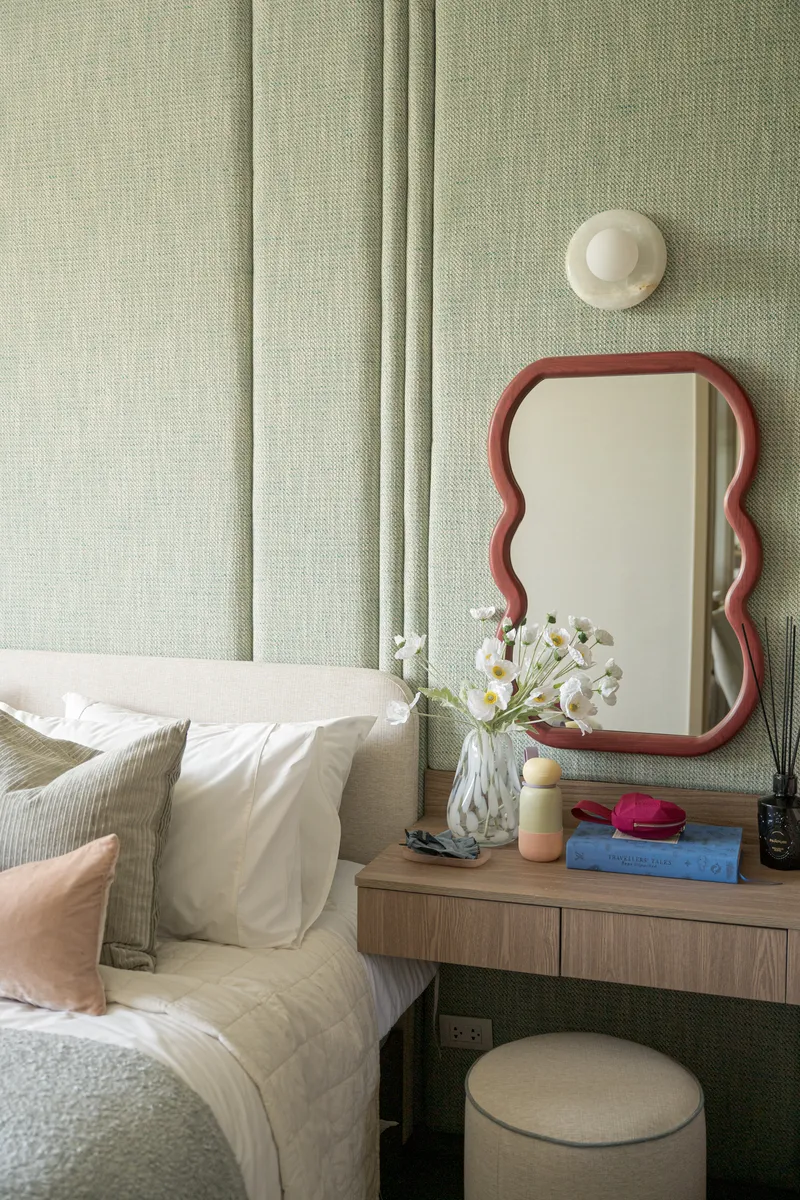 1-bedroom condo, 42 sqm