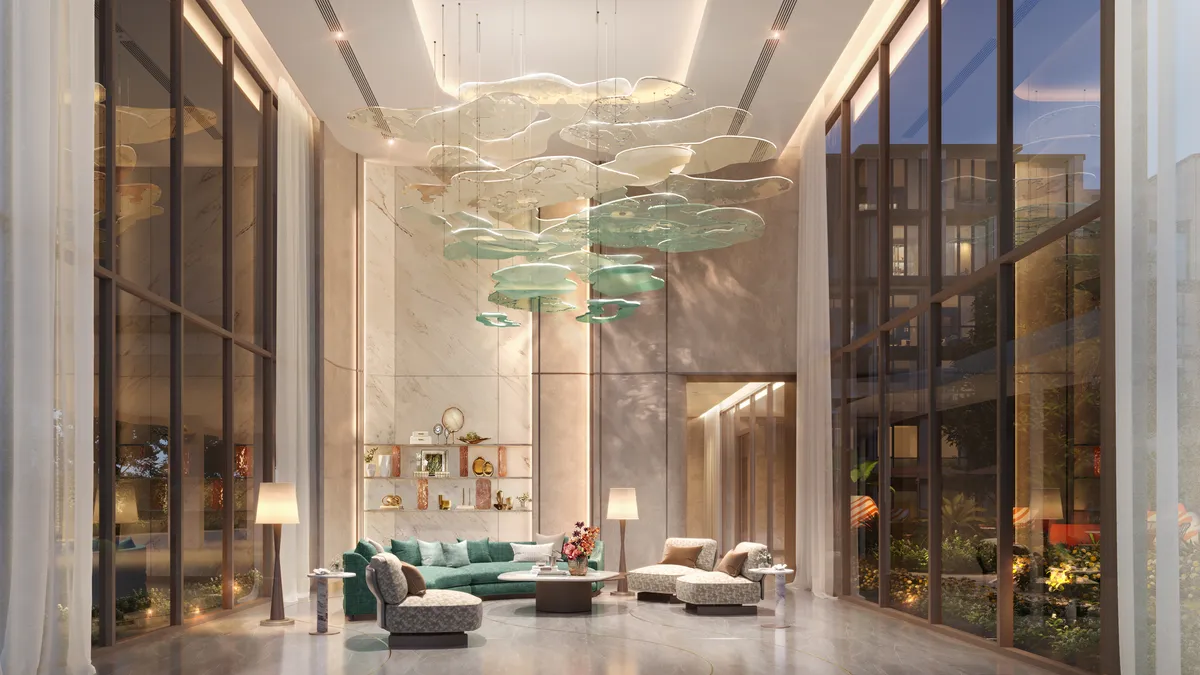 2-bedroom condo, 61 sqm