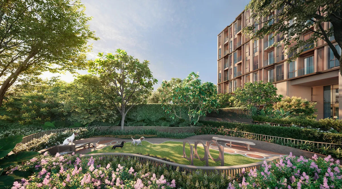 2-bedroom condo, 61 sqm