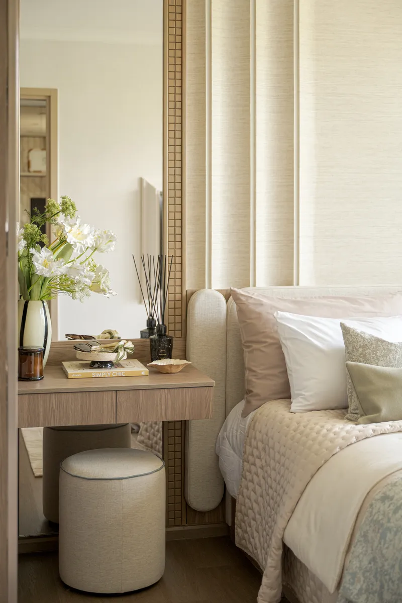 2-bedroom condo, 61 sqm