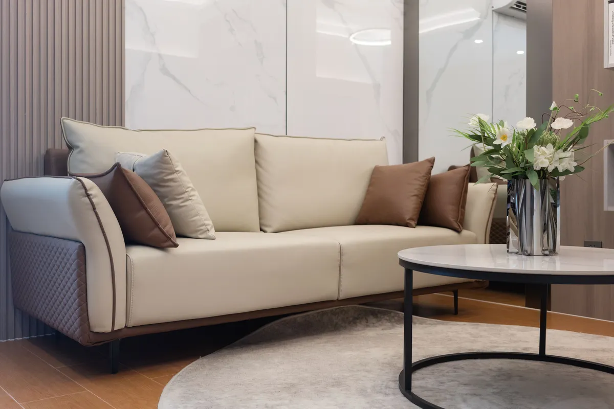 1-bedroom condo, 35 sqm