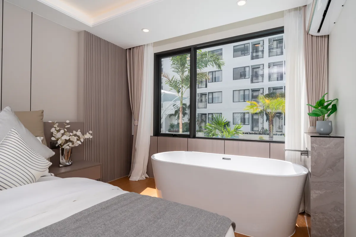 1-bedroom condo, 35 sqm