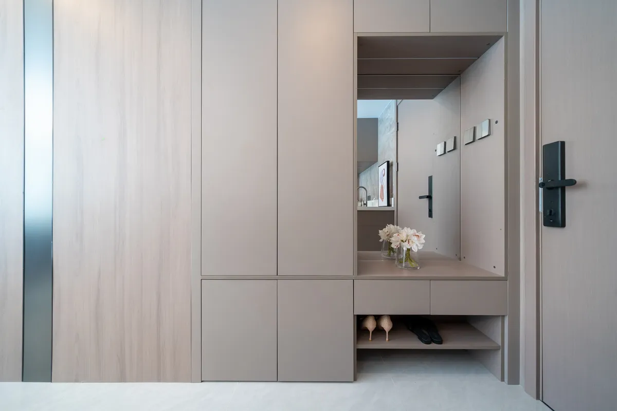 1-bedroom condo, 35 sqm