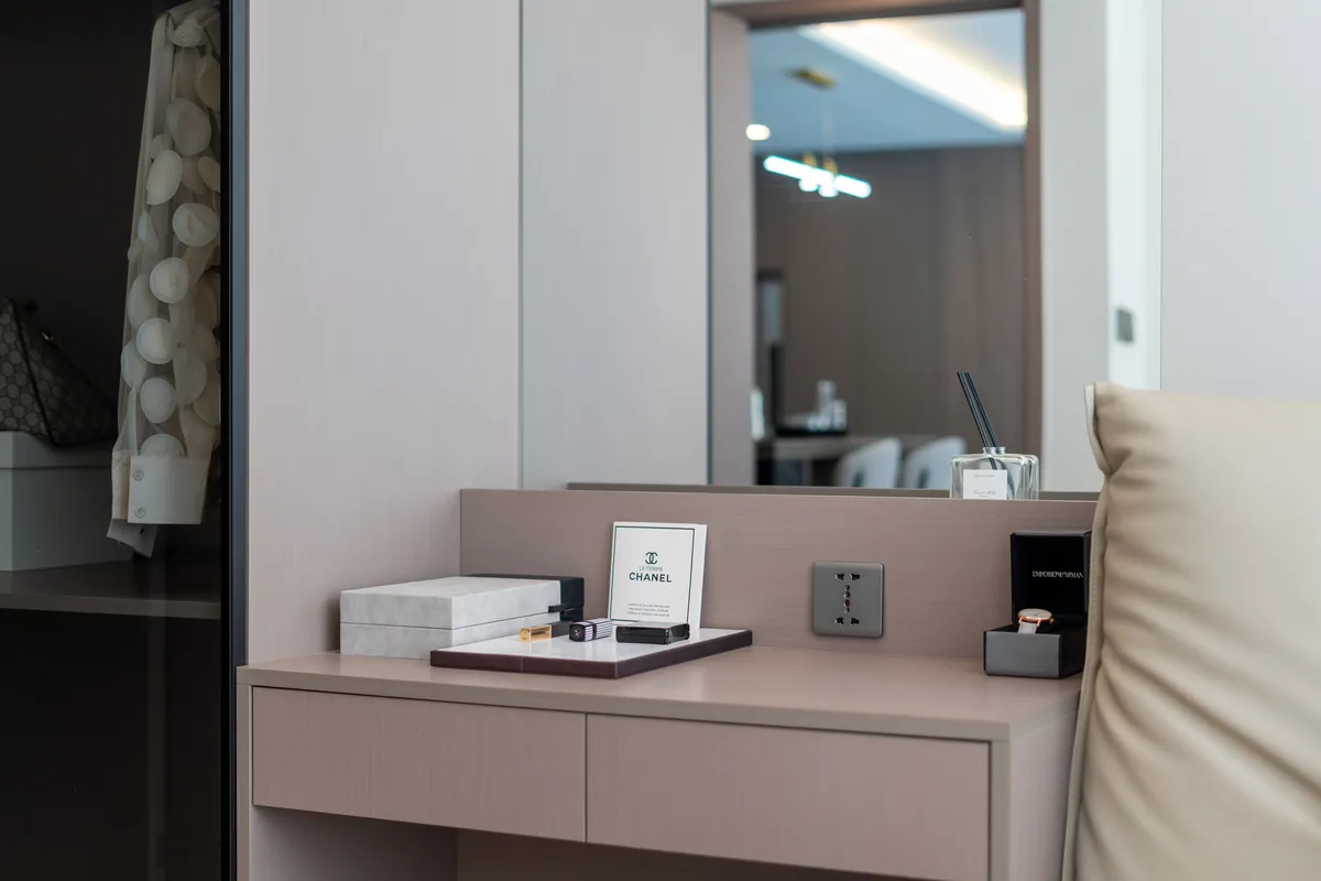 1-bedroom condo, 35 sqm