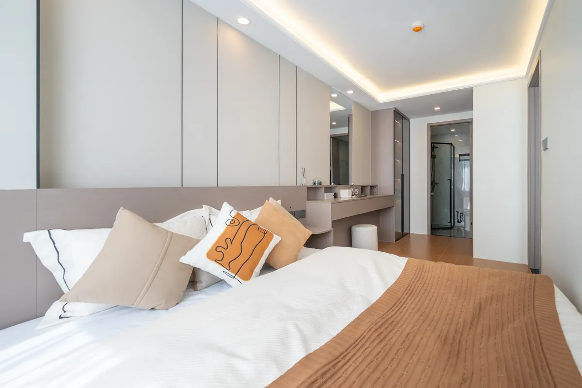 1-bedroom condo, 35 sqm