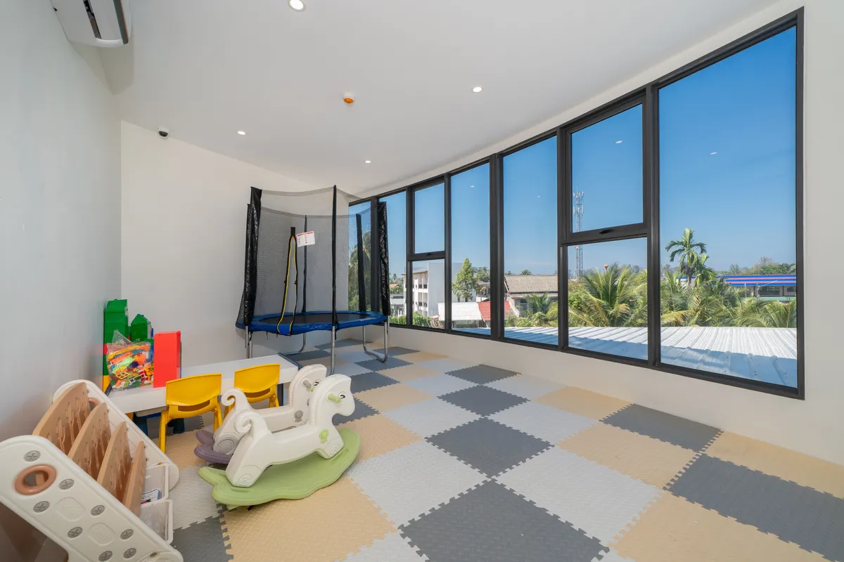 1-bedroom condo, 35 sqm