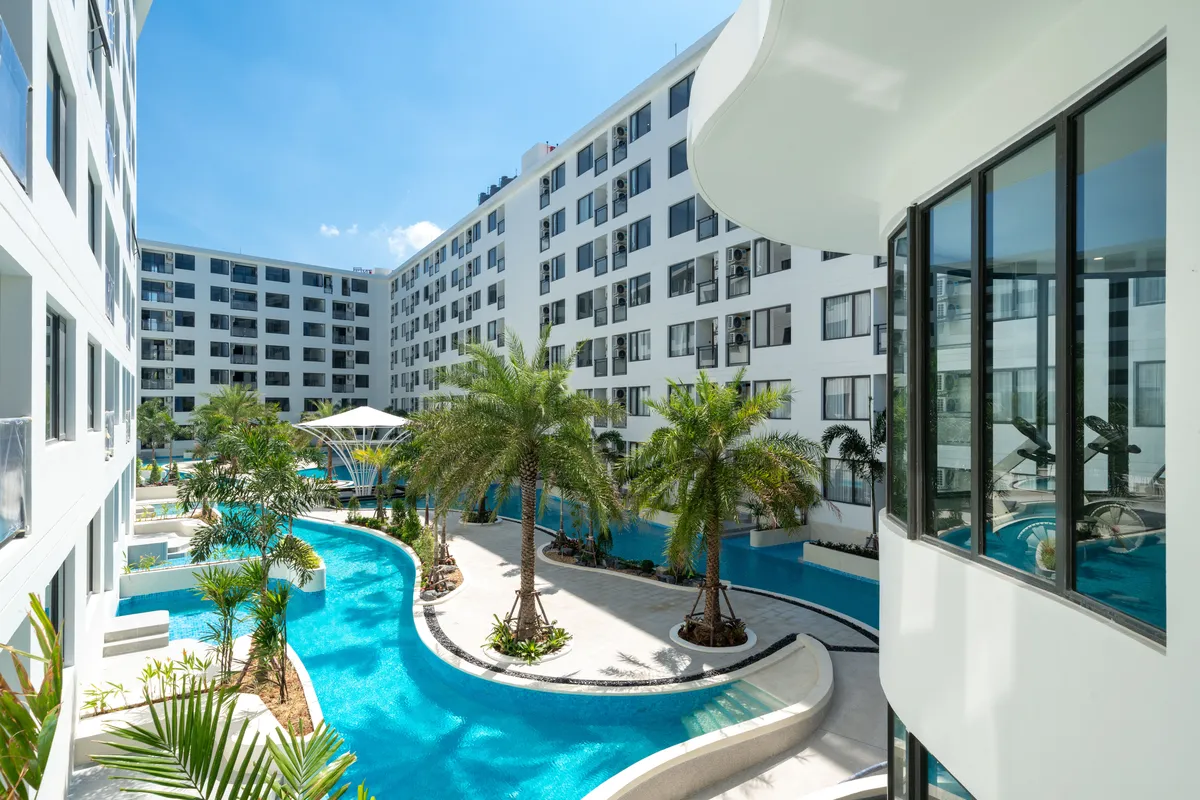 2-bedroom condo, 70 sqm