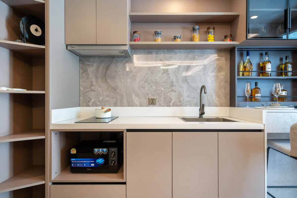 2-bedroom condo, 70 sqm