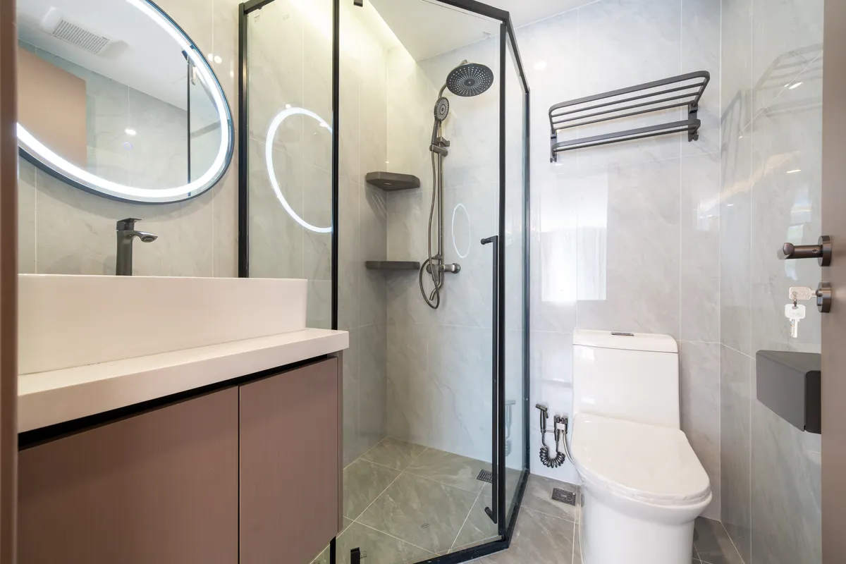 2-bedroom condo, 70 sqm