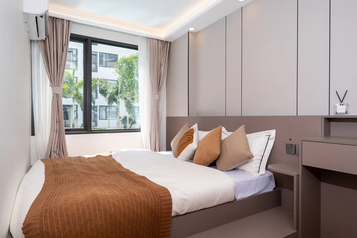 2-bedroom condo, 70 sqm