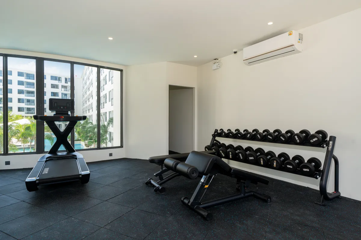 2-bedroom condo, 70 sqm