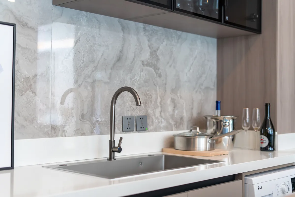 2-bedroom condo, 70 sqm