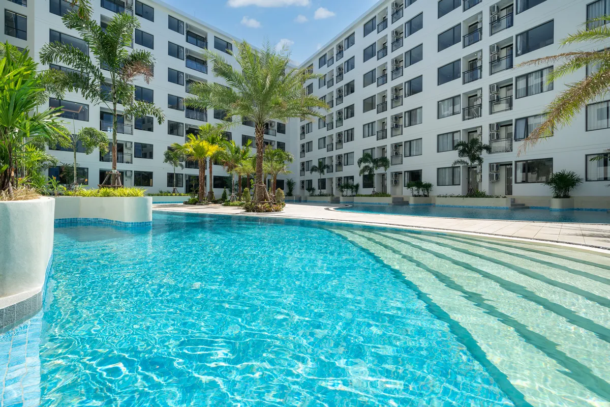 2-bedroom condo, 70 sqm
