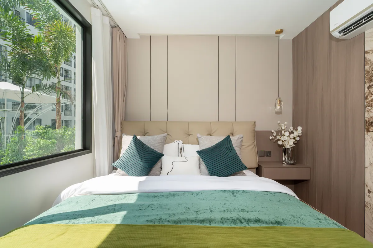 2-bedroom condo, 70 sqm
