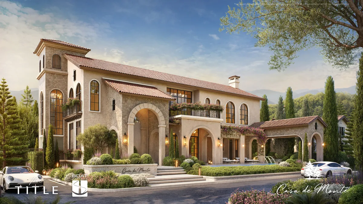 Villa, 297 sqm