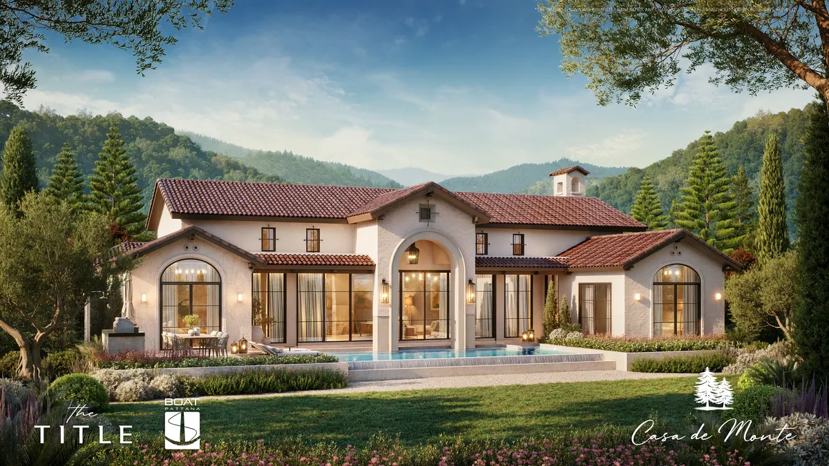 Villa, 297 sqm