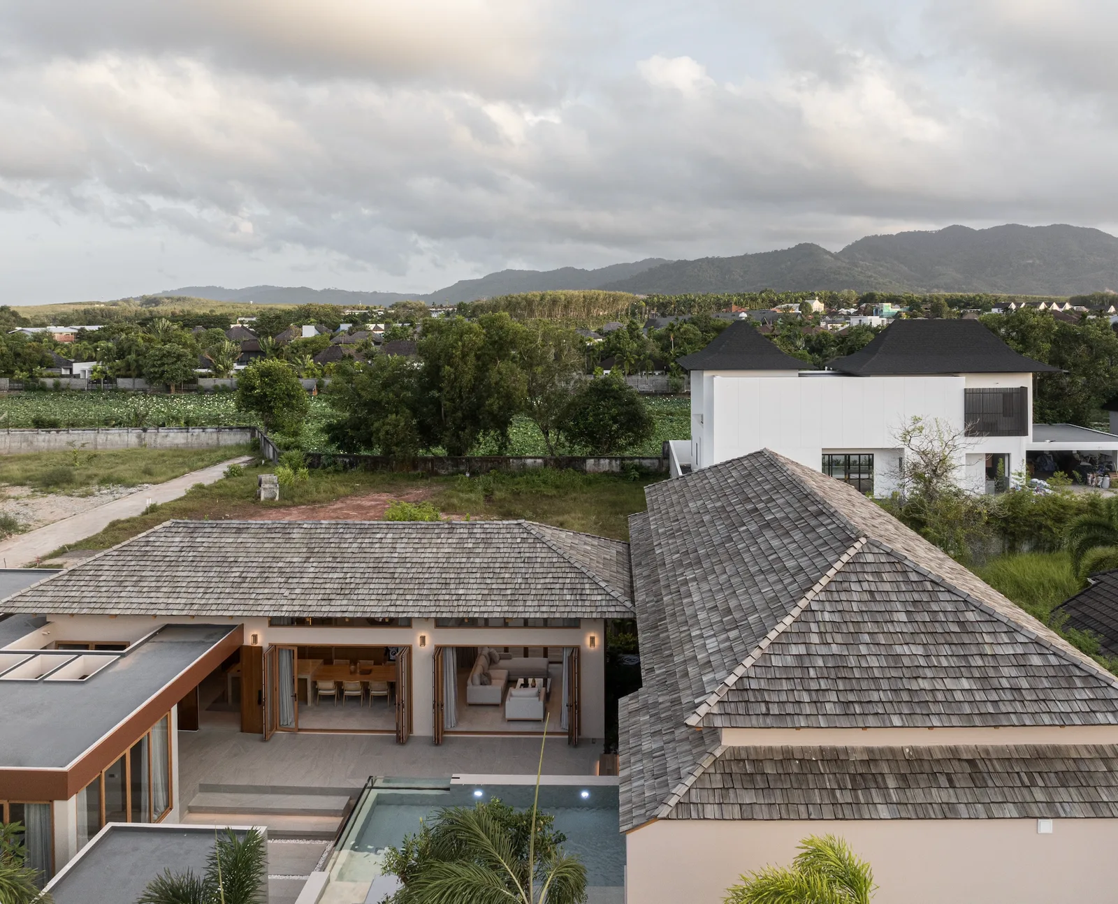 4-bedroom villa, 467 sqm
