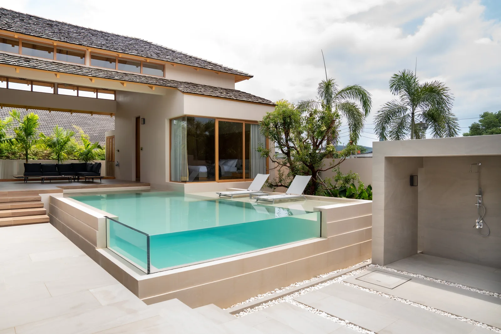 4-bedroom villa, 467 sqm