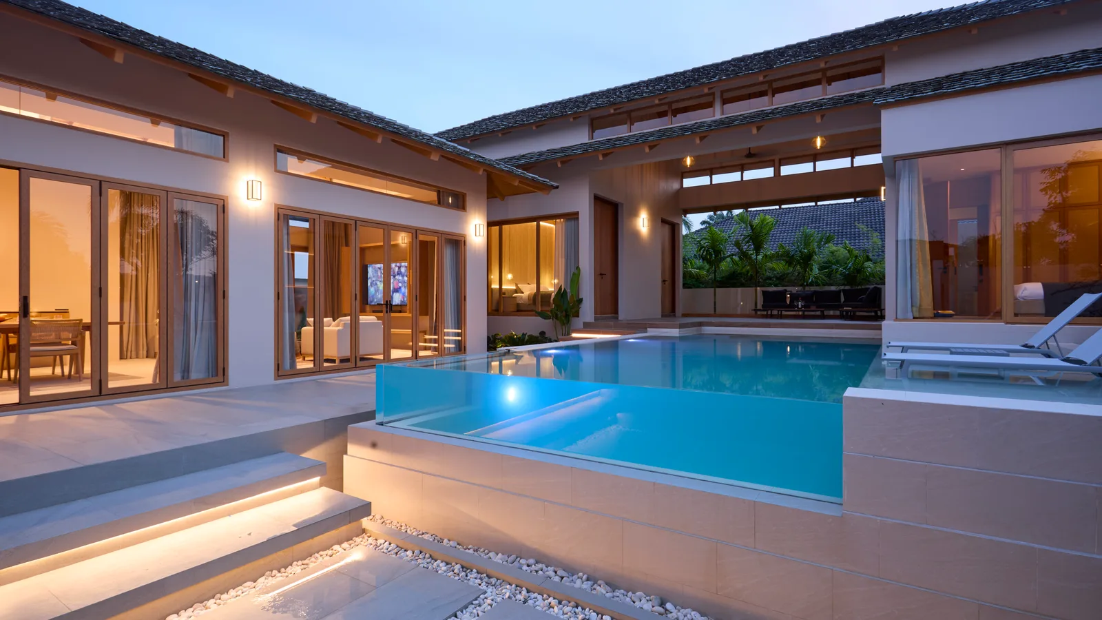 4-bedroom villa, 467 sqm