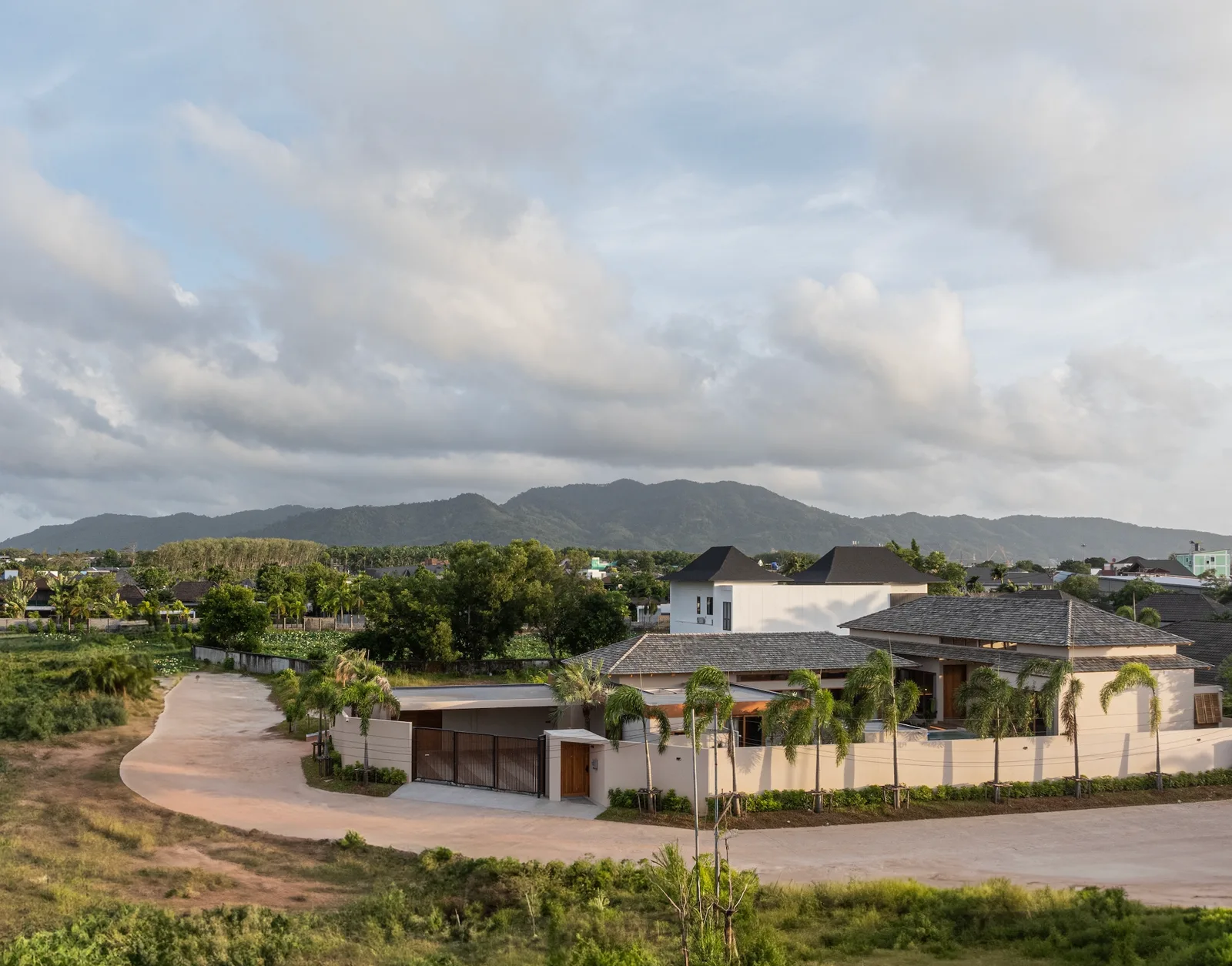 4-bedroom villa, 467 sqm