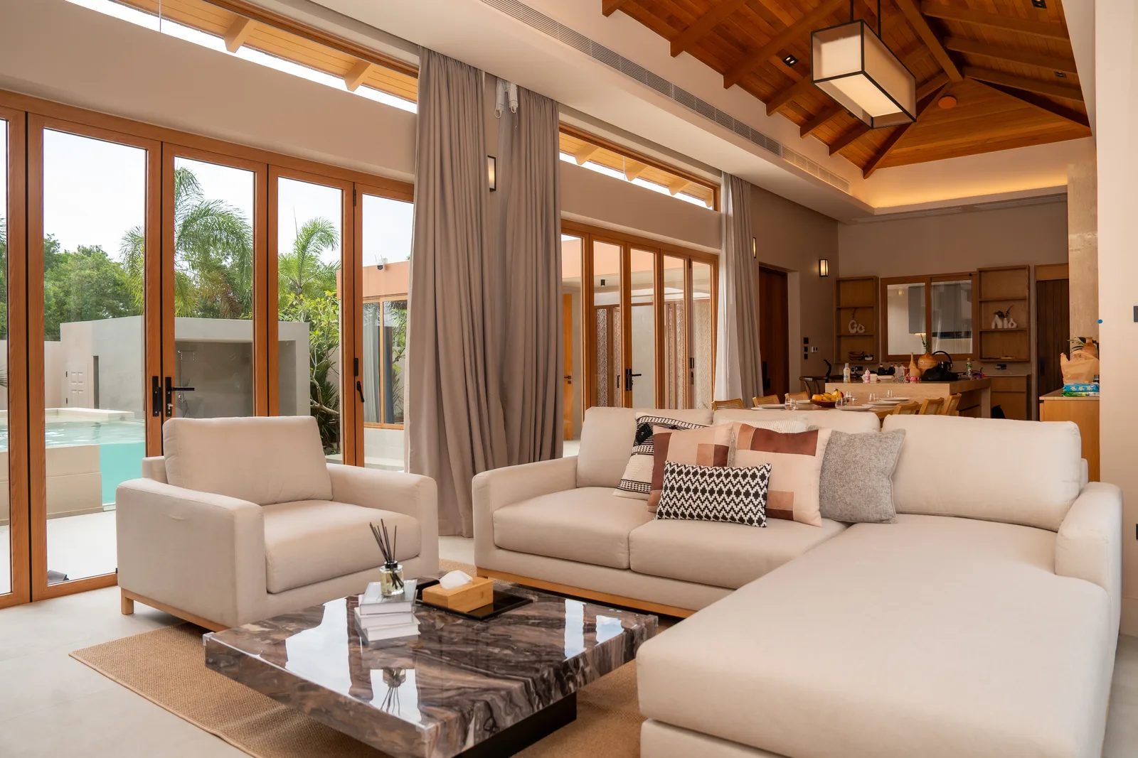 4-bedroom villa, 467 sqm