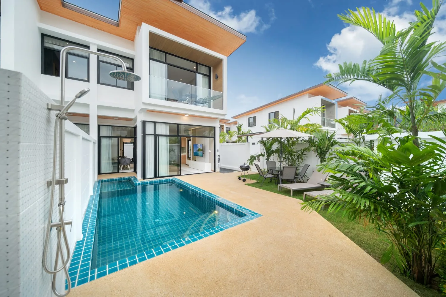 3-bedroom villa