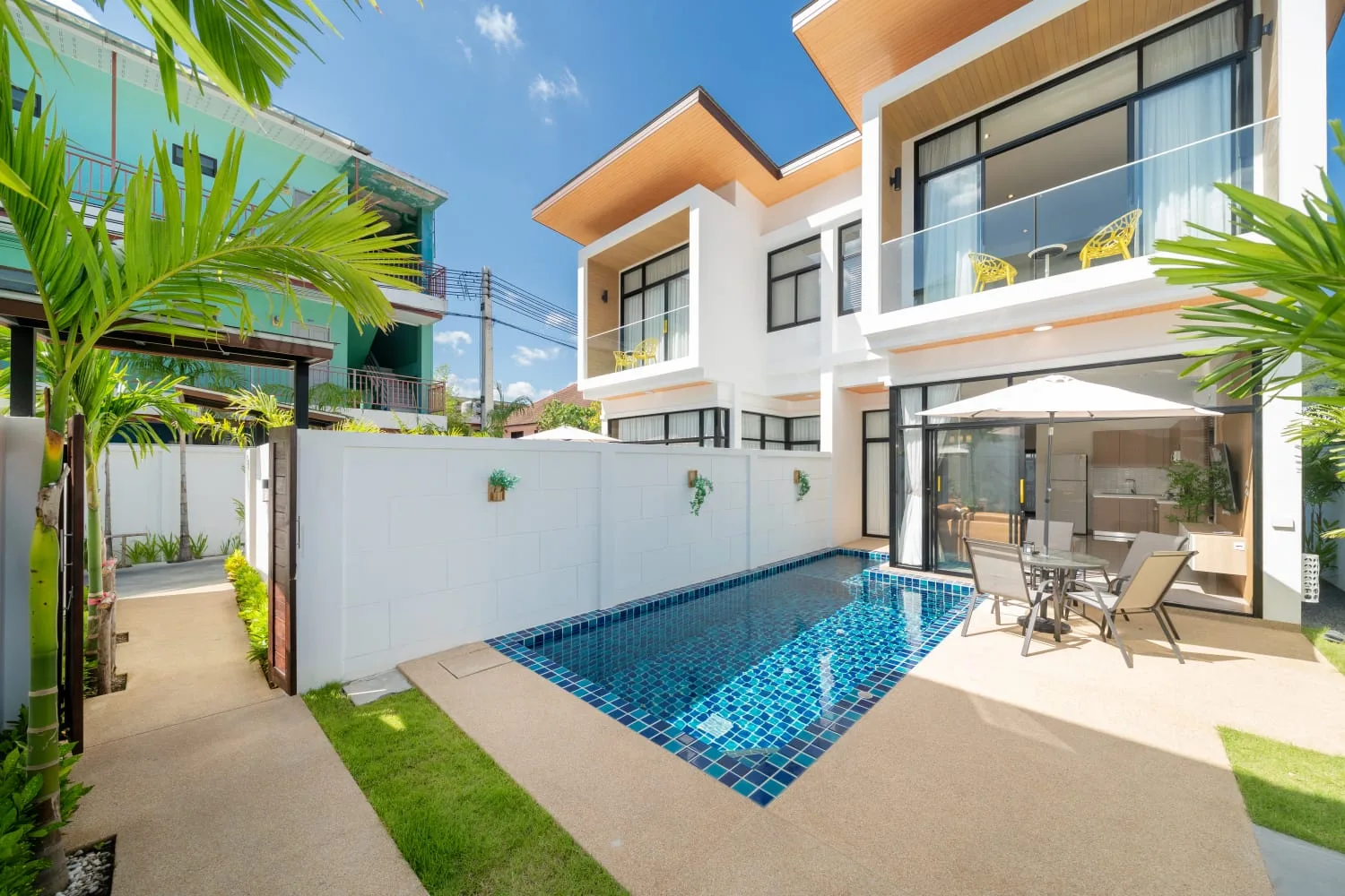 3-bedroom villa