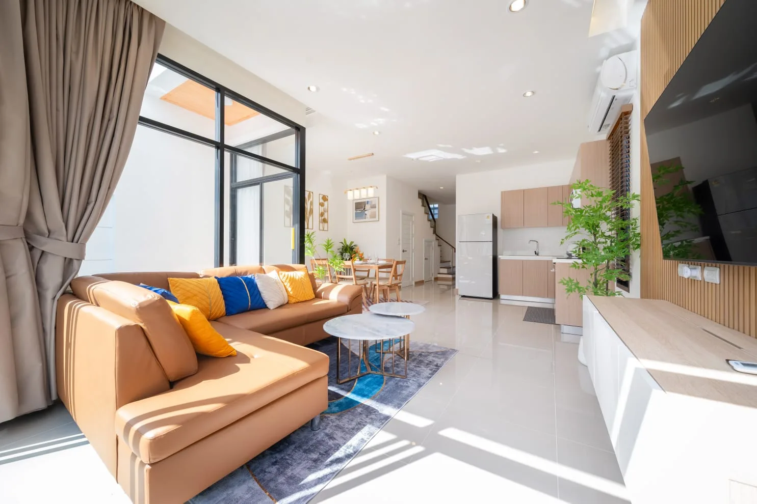 3-bedroom villa